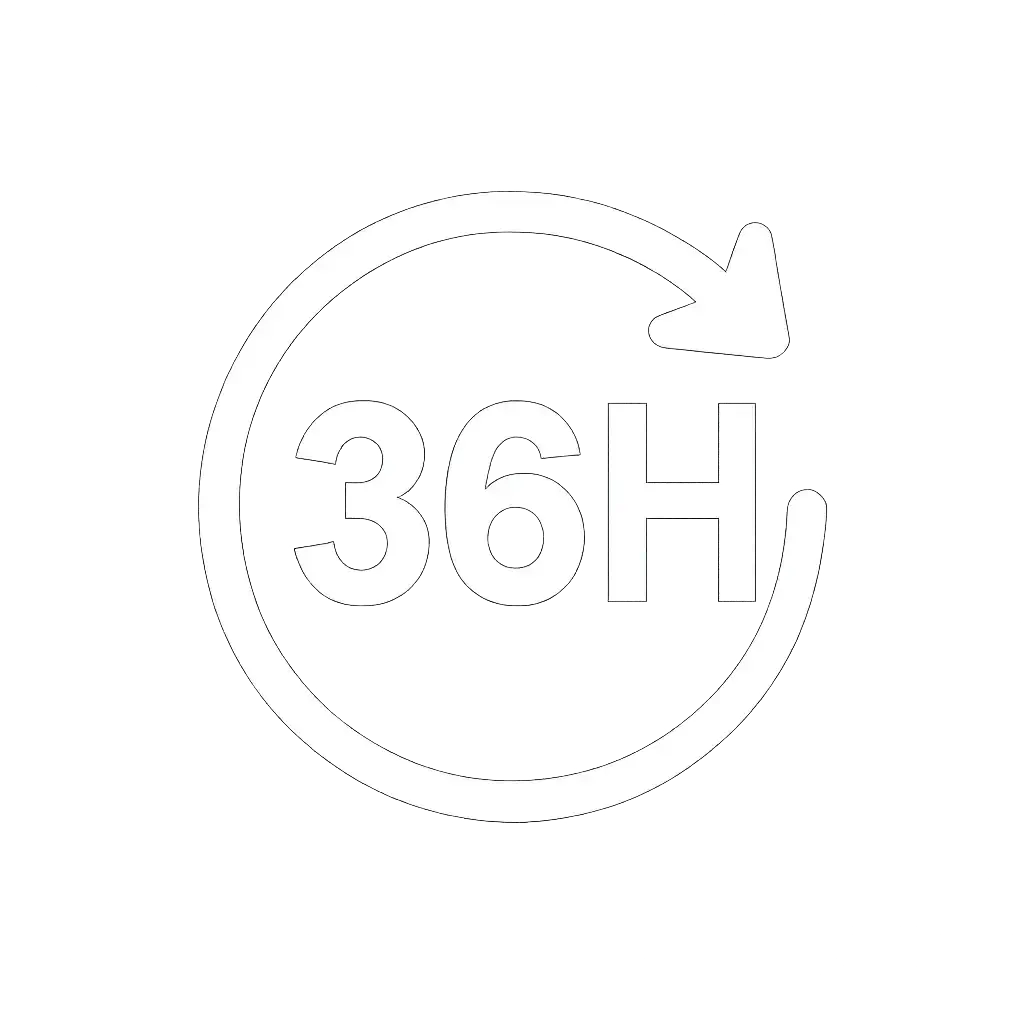 36 hours free trial